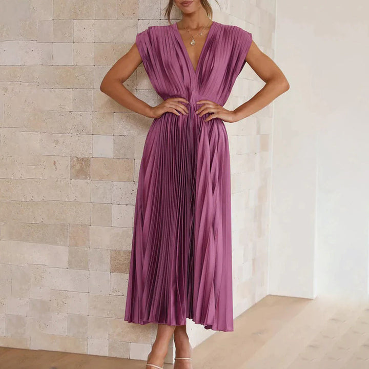 Alexis - Robe Midi Élégante