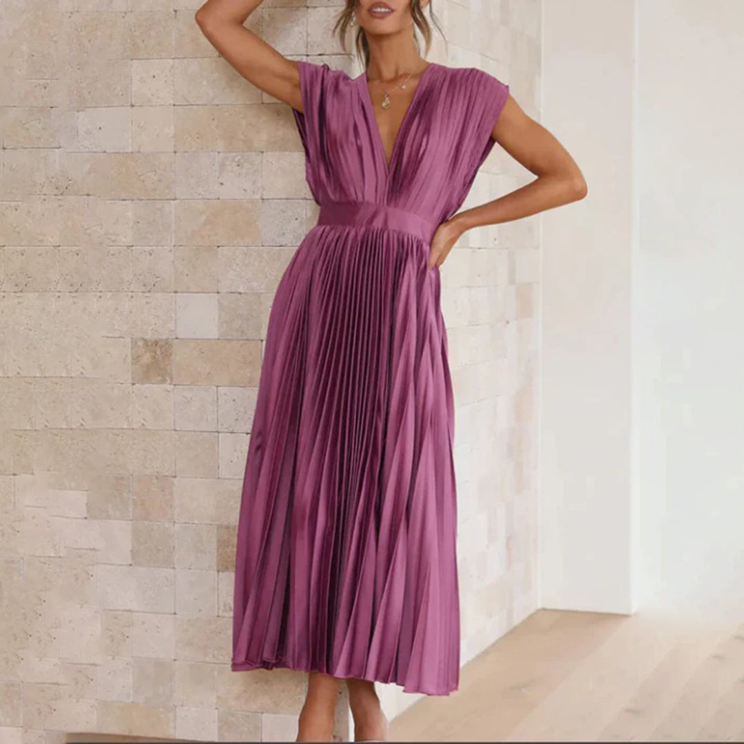 Alexis - Robe Midi Élégante