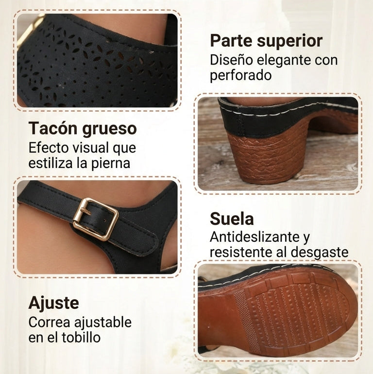 Mia – Sandales à talons hauts