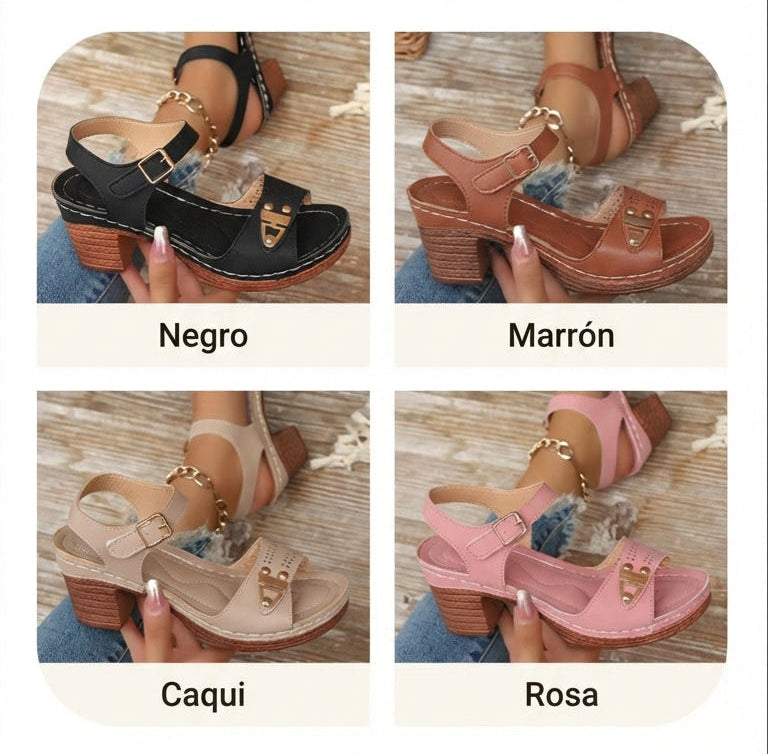 Mia – Sandales à talons hauts