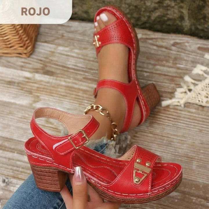 Mia – Sandales à talons hauts