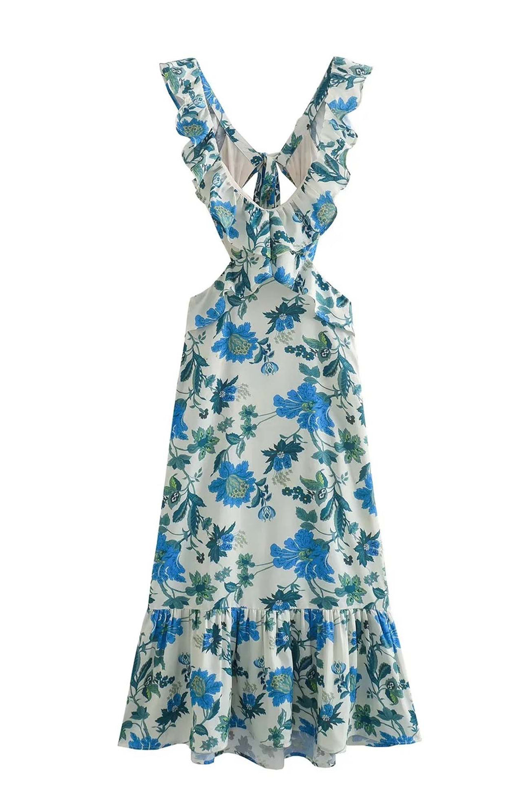 Yafit™ | Robe à volants florale