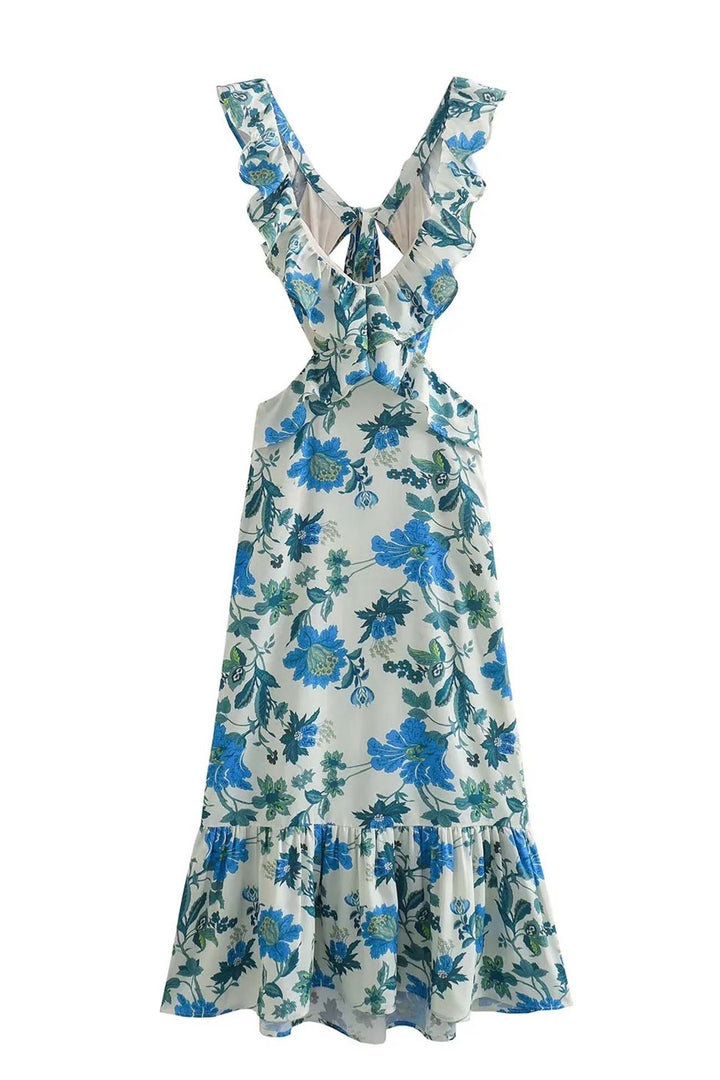 Yafit™ | Robe à volants florale
