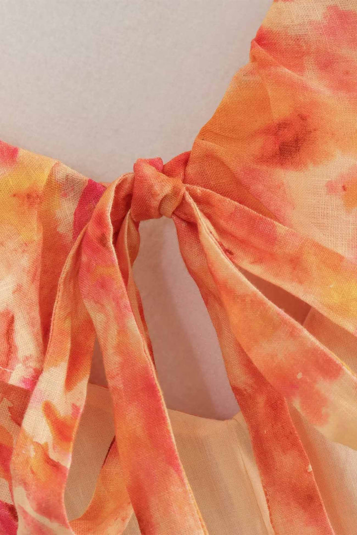 Yafit™ | Robe à volants florale