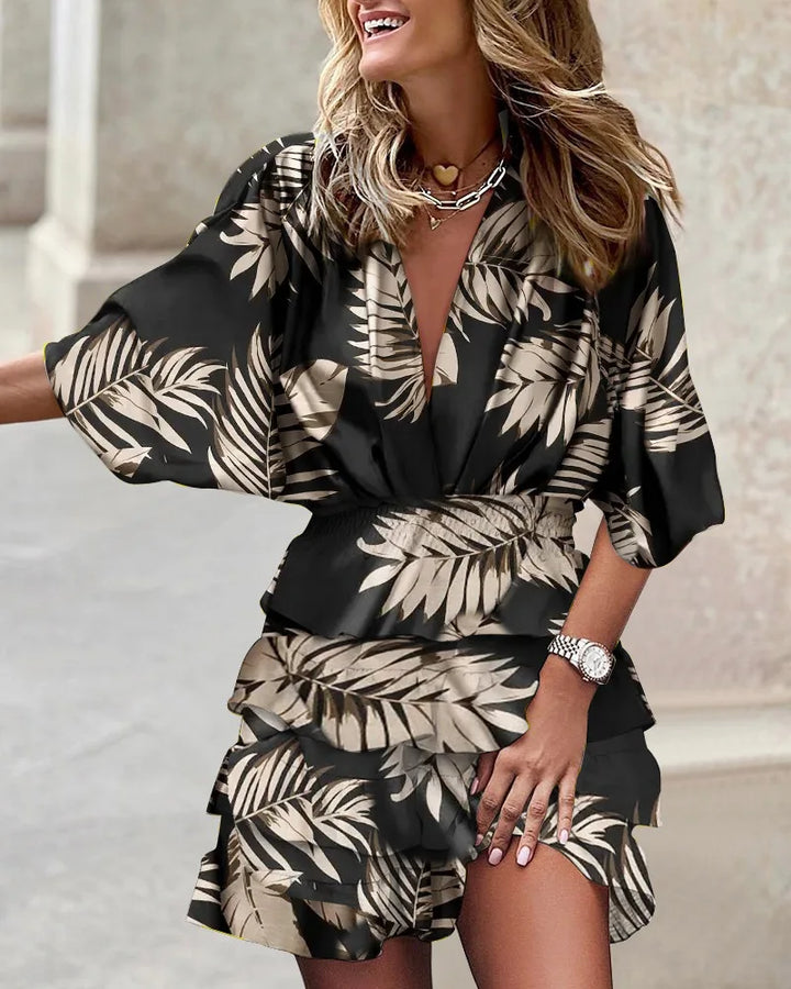 Robe de  Femme Décolleté en V