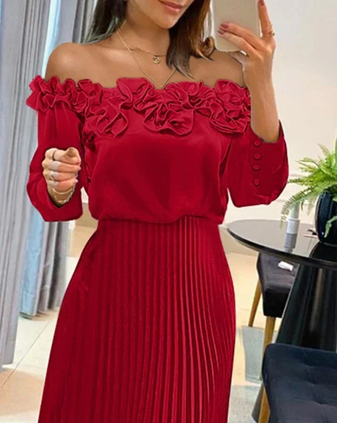 Ava™ | Robe Maxi Sans Bretelles