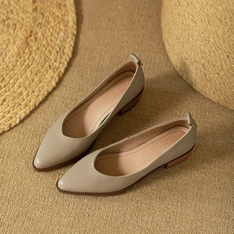 Cecilia | Chaussures à talons orthopédiques classiques