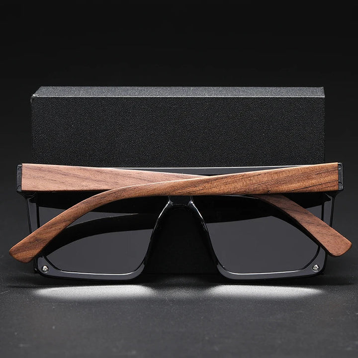Lunettes de soleil modernes et audacieuses