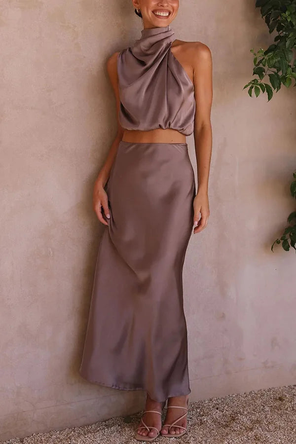 Femme Chic Long Ensemble – Deslie