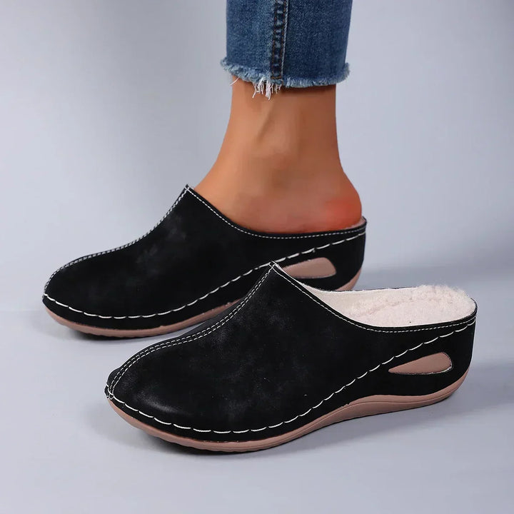 Elisa - Chaussures orthopédiques chaudes et confortables