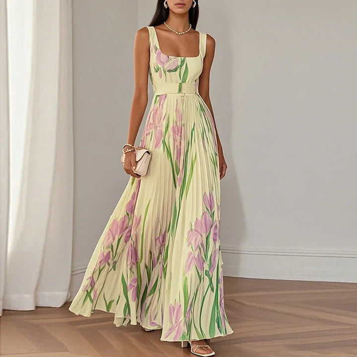 Oriah™ | Robe Maxi A-Ligne Florale
