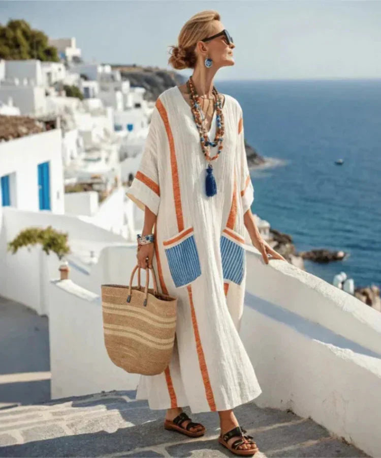 Vera | Robe de flow côtière