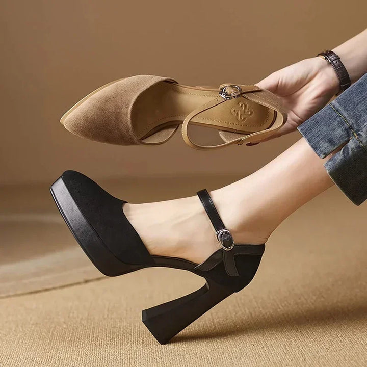 Antonina | Chaussures à talons orthopédiques élégantes