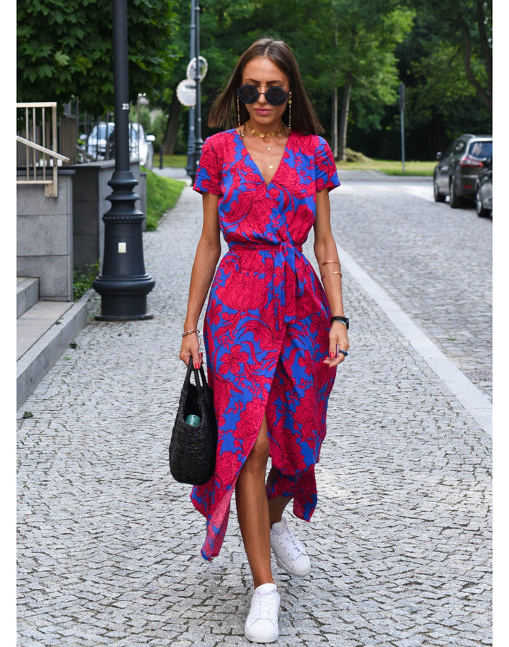 Charlotte™ | Robe Wrap Élégante