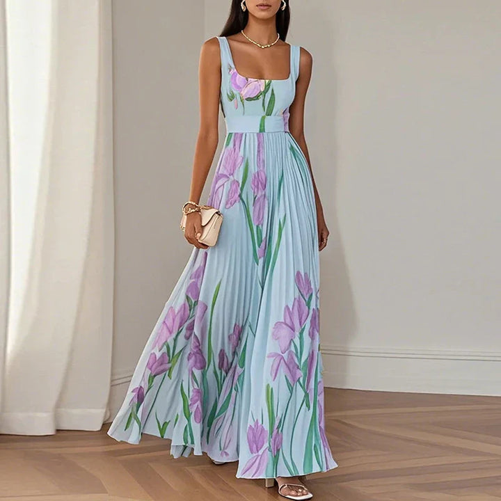 Oriah™ | Robe Maxi A-Ligne Florale
