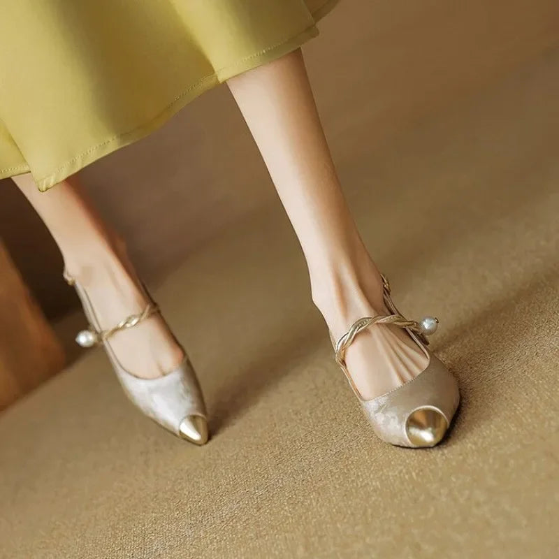 Carolina | Chaussures à talons orthopédiques élégantes