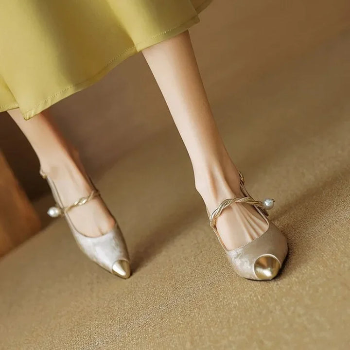 Carolina | Chaussures à talons orthopédiques élégantes
