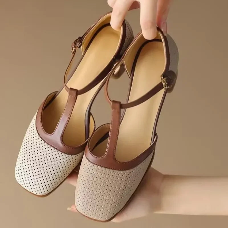 Catalina | Chaussures orthopédiques à talon moyen