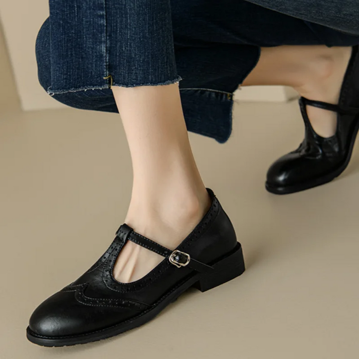 Julia | Chaussures orthopédiques avec bride en T