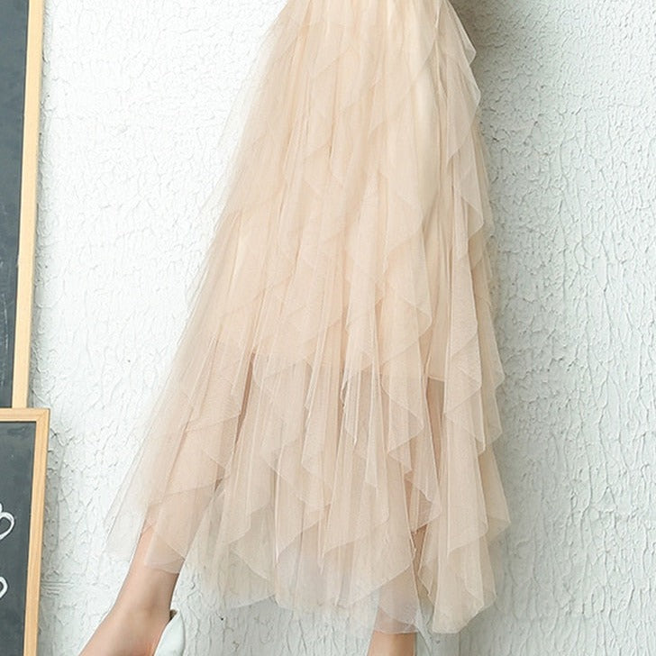 Hunny | Jupe plissée taille haute