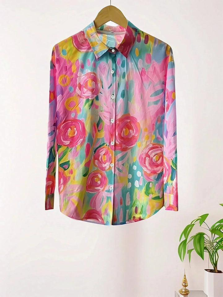 Sadie | Blouse à Motif Coloré