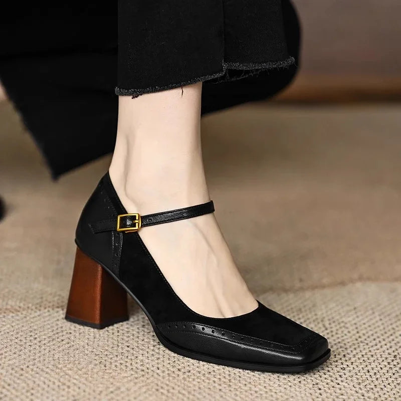 Maya | Chaussures à talons orthopédiques classiques