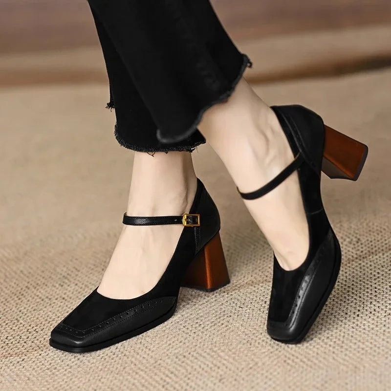 Maya | Chaussures à talons orthopédiques classiques