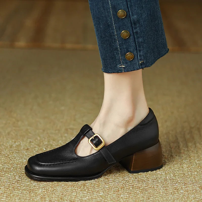 Patricia | Chaussures orthopédiques à bride en T