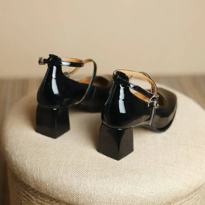 Eva | Chaussures à talons orthopédiques avec sangle autour de la cheville