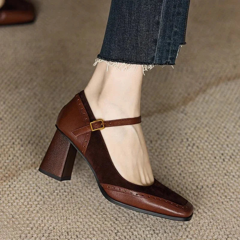 Maya | Chaussures à talons orthopédiques classiques