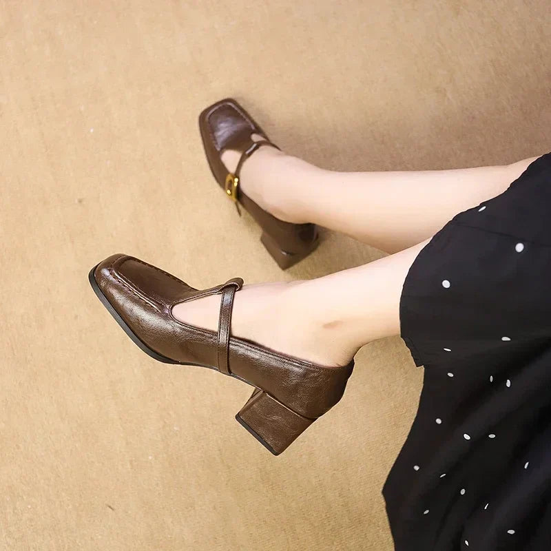 Silvia | Chaussures orthopédiques classiques à talons