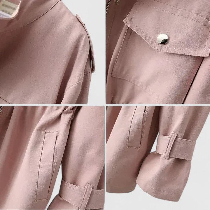 Alionora | Manteau d'Été Élégant