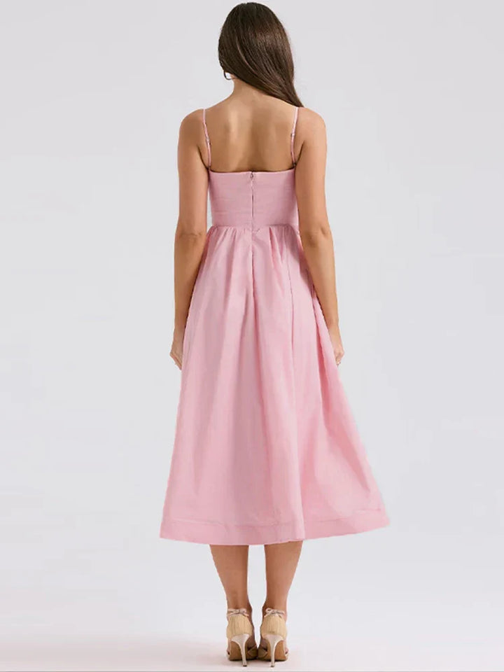 Jovie - Robe Midi à Bretelles