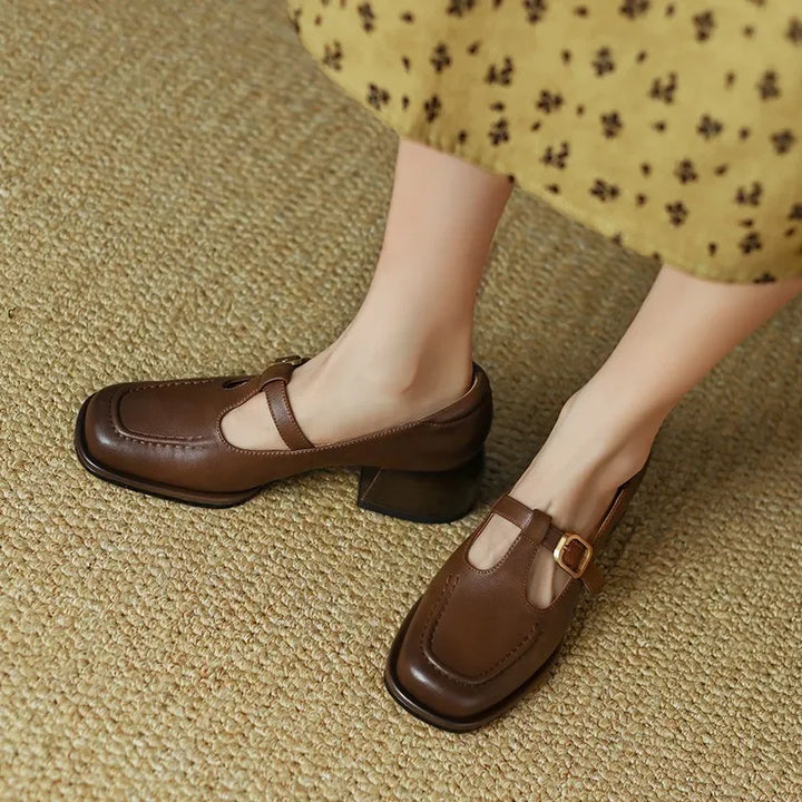 Patricia | Chaussures orthopédiques à bride en T