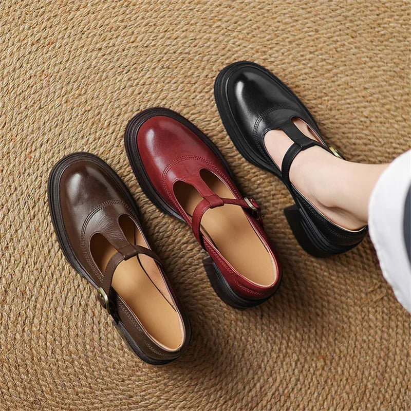 Olivia | Chaussures de salon orthopédiques à semelle épaisse