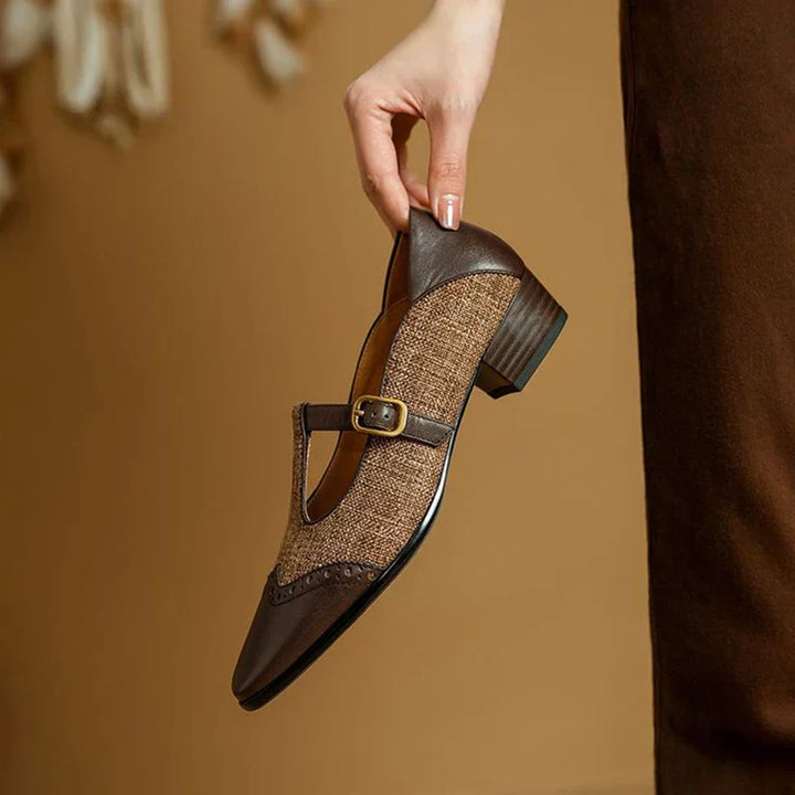 Halina | Chaussures orthopédiques de style vintage