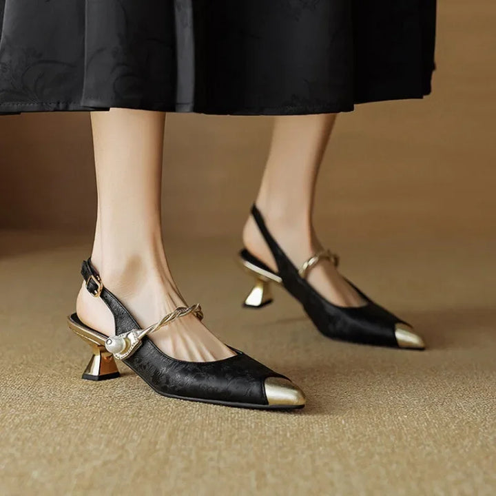 Carolina | Chaussures à talons orthopédiques élégantes