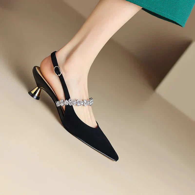 Natalia | Chaussures de salon orthopédiques élégantes