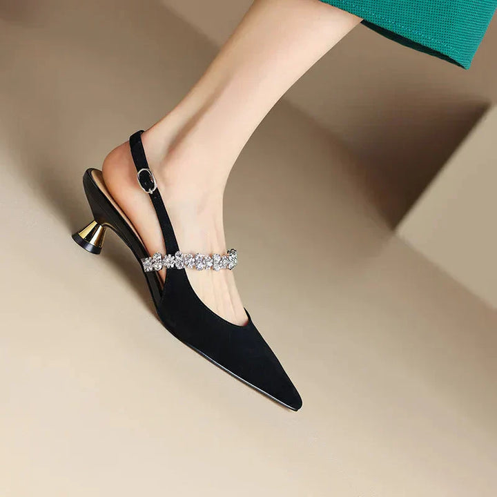 Natalia | Chaussures de salon orthopédiques élégantes