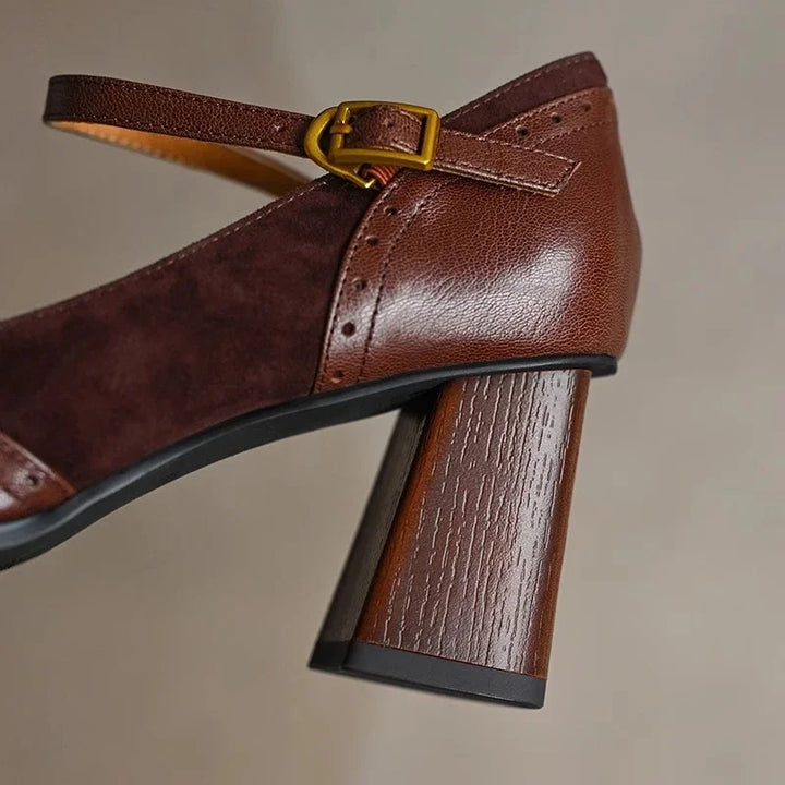Maya | Chaussures à talons orthopédiques classiques