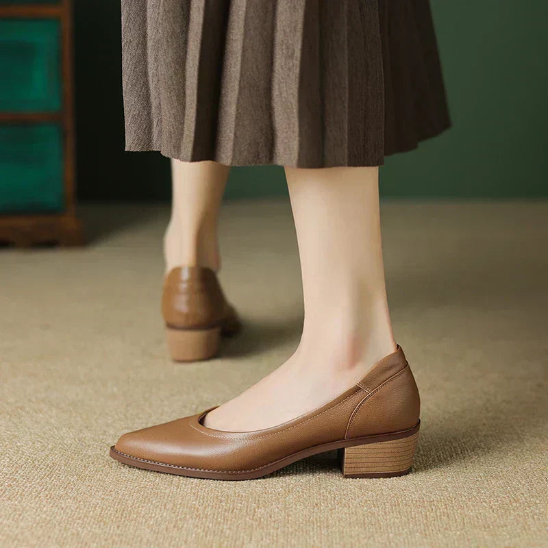 Sofía | Chaussures orthopédiques à talon moyen