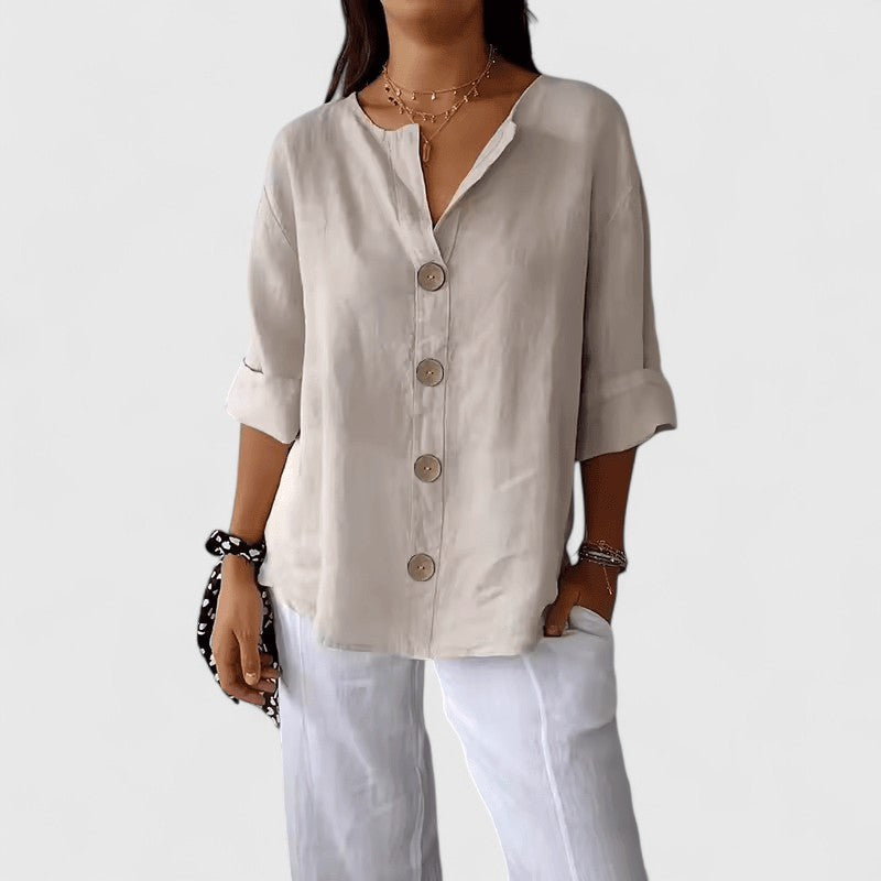 Cathlyn | Blouse Élegante