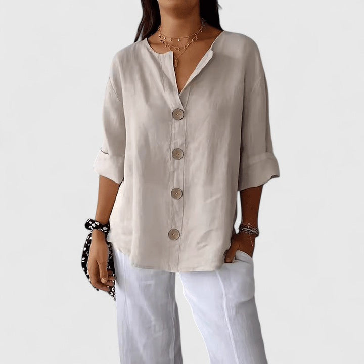 Cathlyn | Blouse Élegante