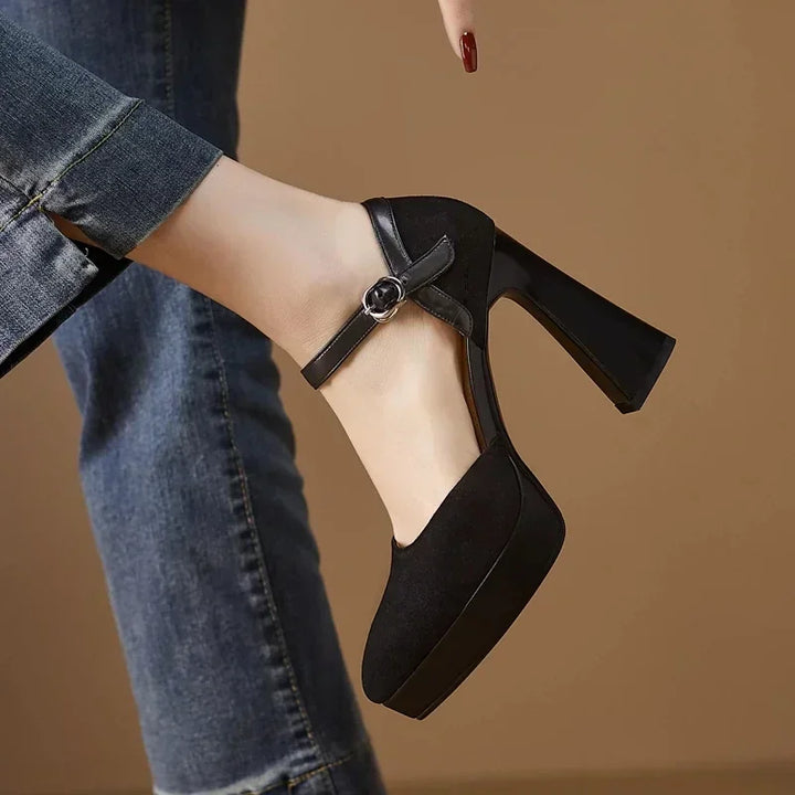 Antonina | Chaussures à talons orthopédiques élégantes