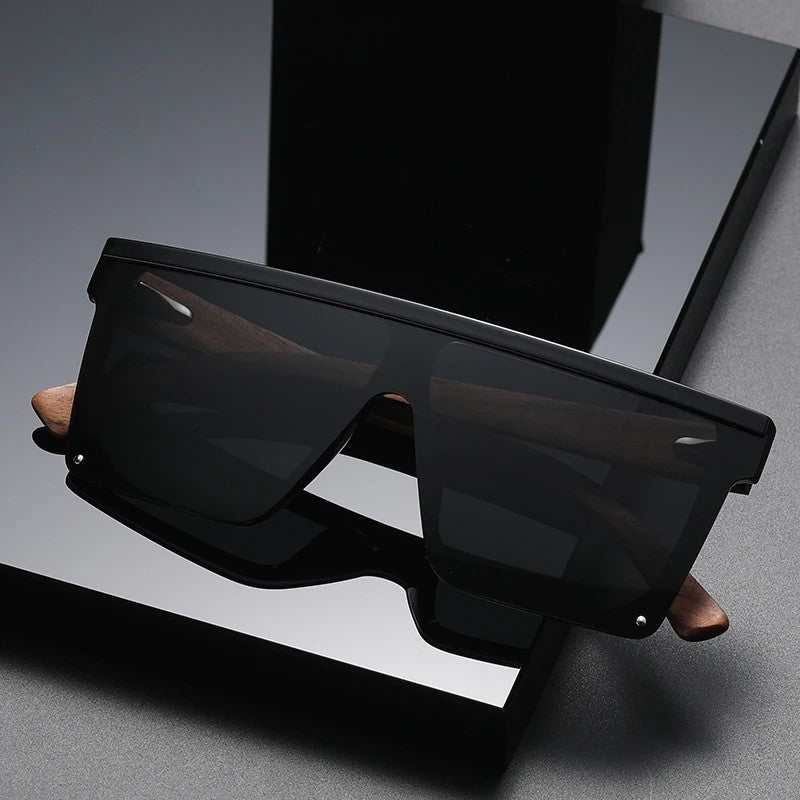 Lunettes de soleil modernes et audacieuses