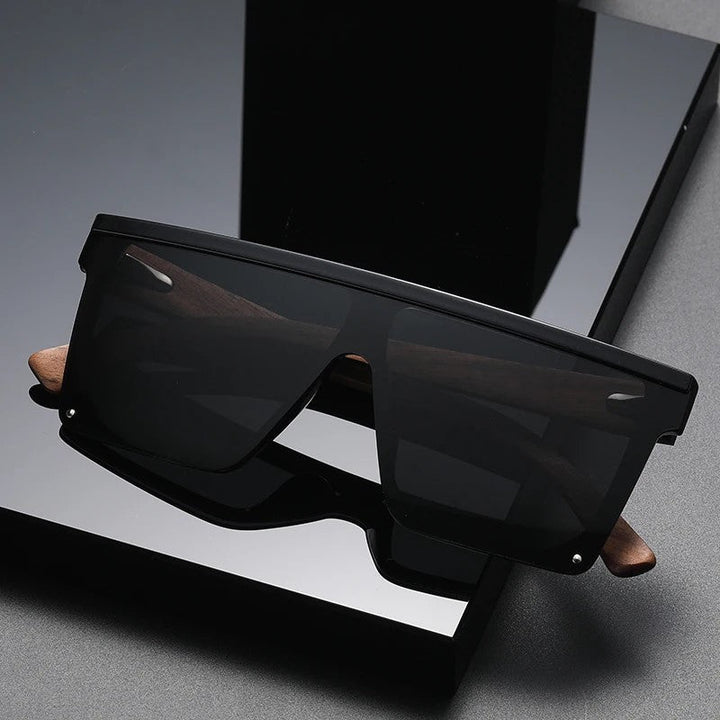 Lunettes de soleil modernes et audacieuses