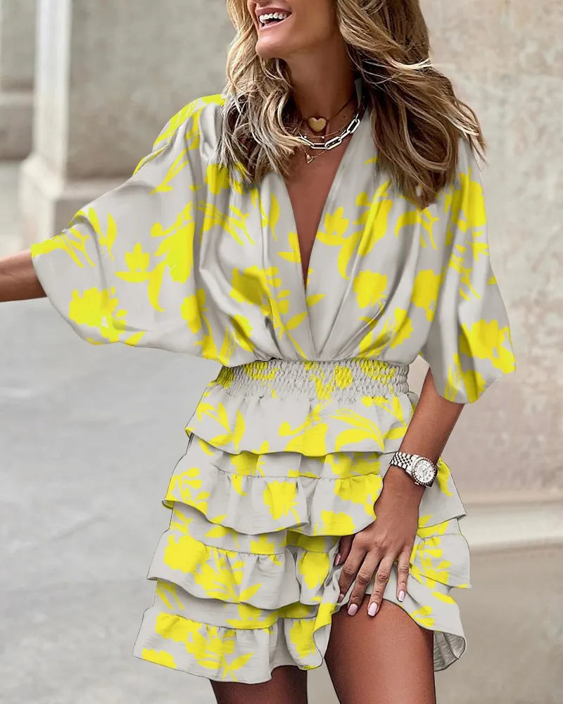 Robe de  Femme Décolleté en V