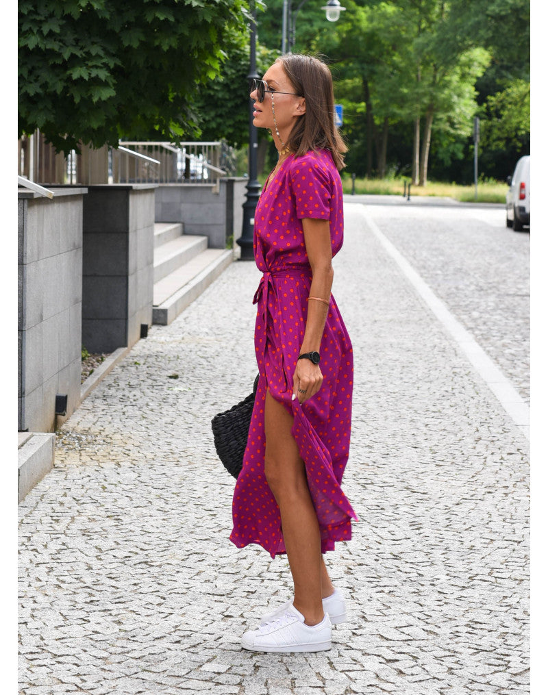 Charlotte™ | Robe Wrap Élégante