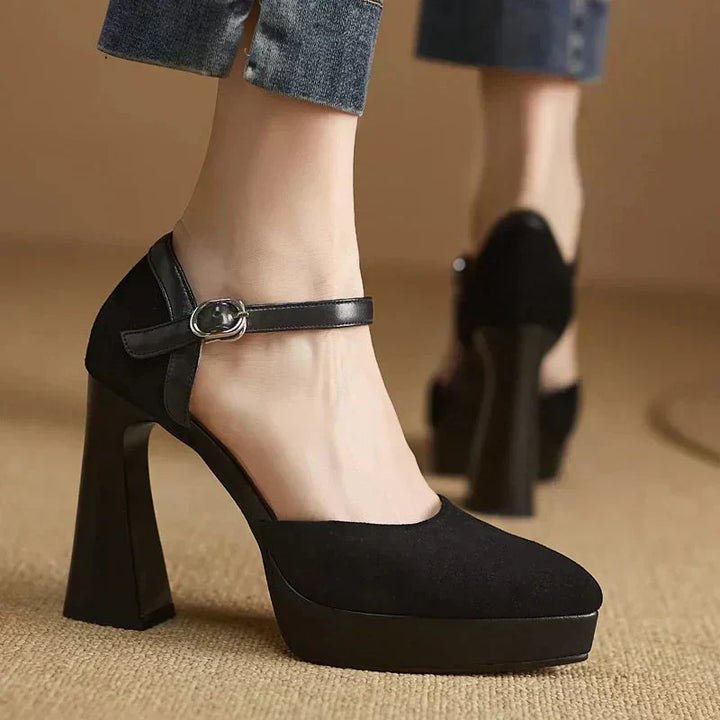 Antonina | Chaussures à talons orthopédiques élégantes