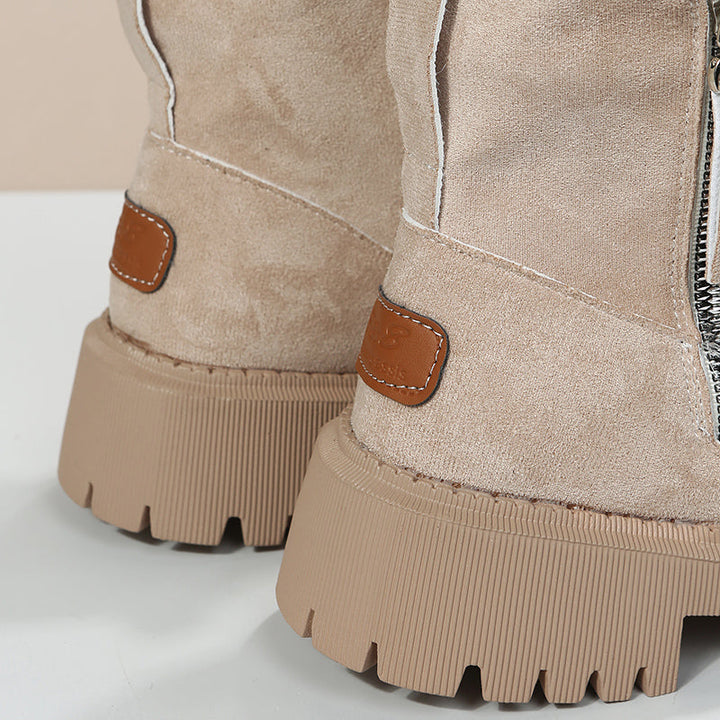 Shea | Bottines élégantes en cuir pour femmes